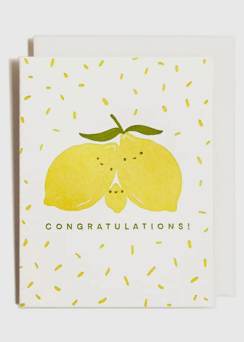 Congrats Lemons