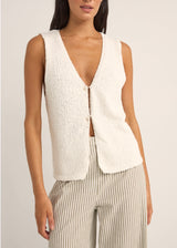 Adele Longline Knit Vest