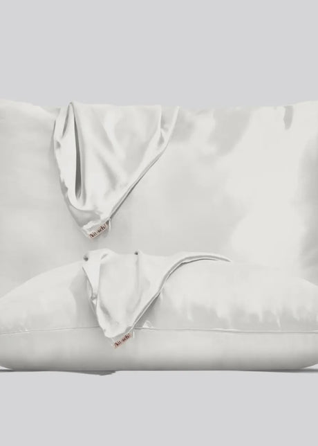 Holiday Standard Pillowcase 2pc - Ivory