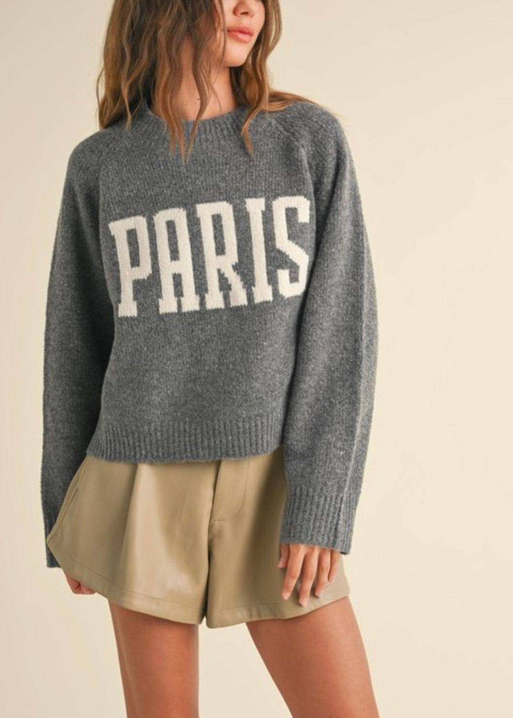 Take me to Paris Sweater