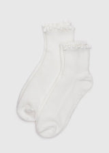 Lettuce Edge Sock Set of 2