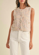 Addison Boucle Vest