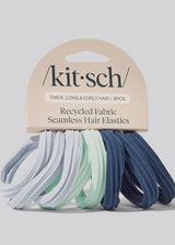 Recycled Seamless Hair Elastics 8pc Set