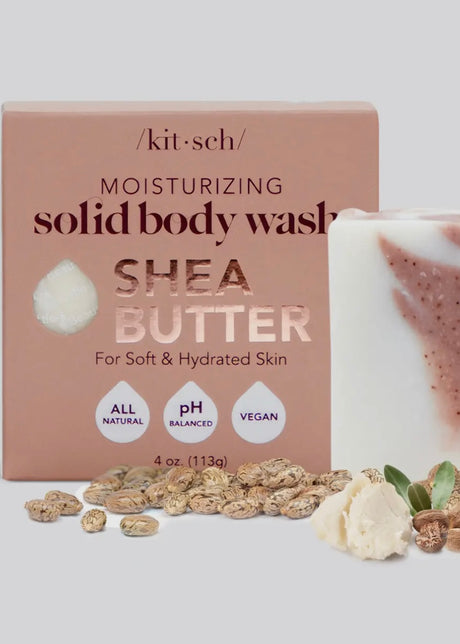 Shea Butter Solid Body Wash Bar