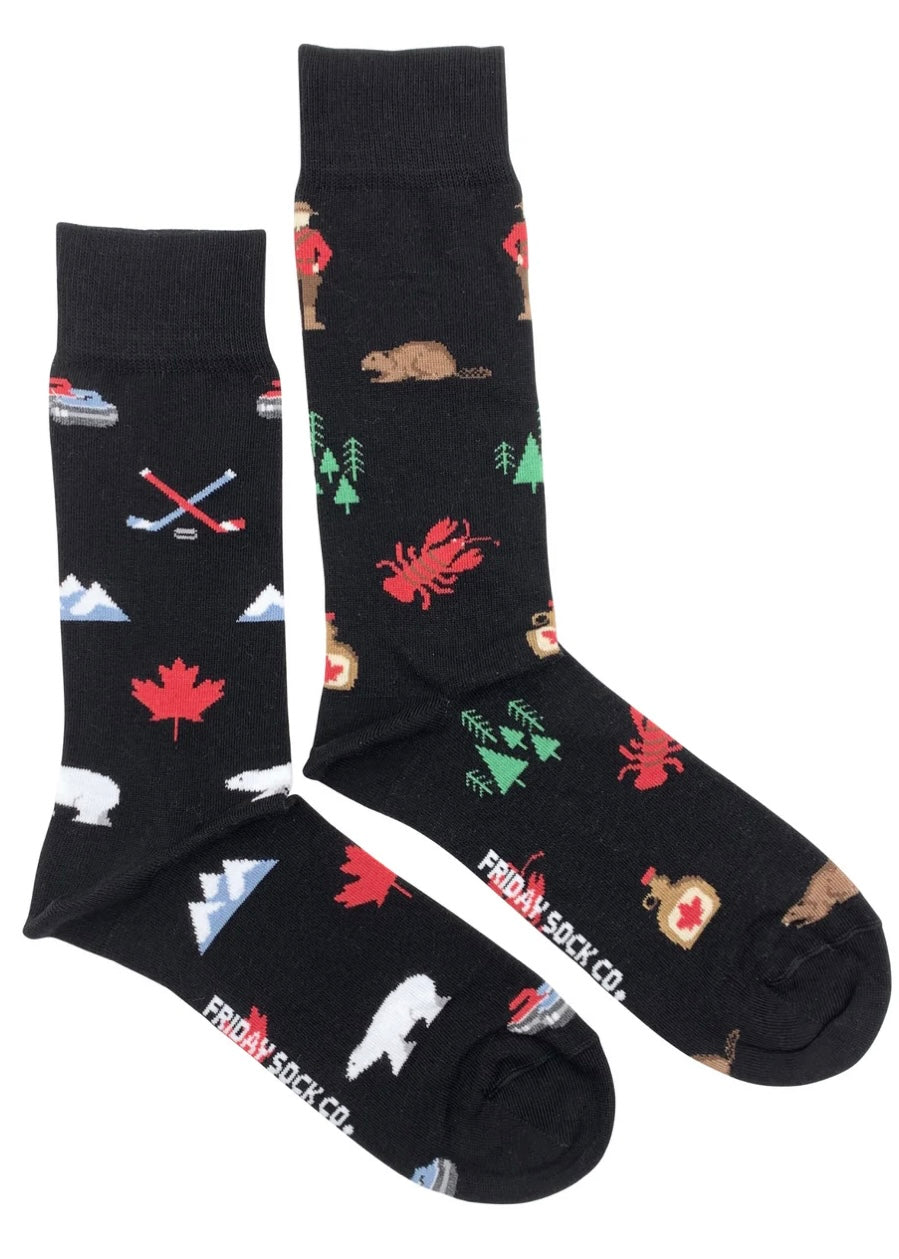 Canada's Icons Socks