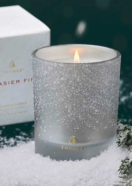 Frasier Fir Flocked 6.5 oz Poured Candle