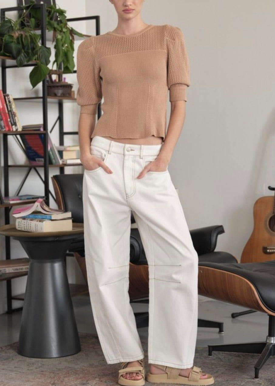 Slow Lane Slouchy Pants