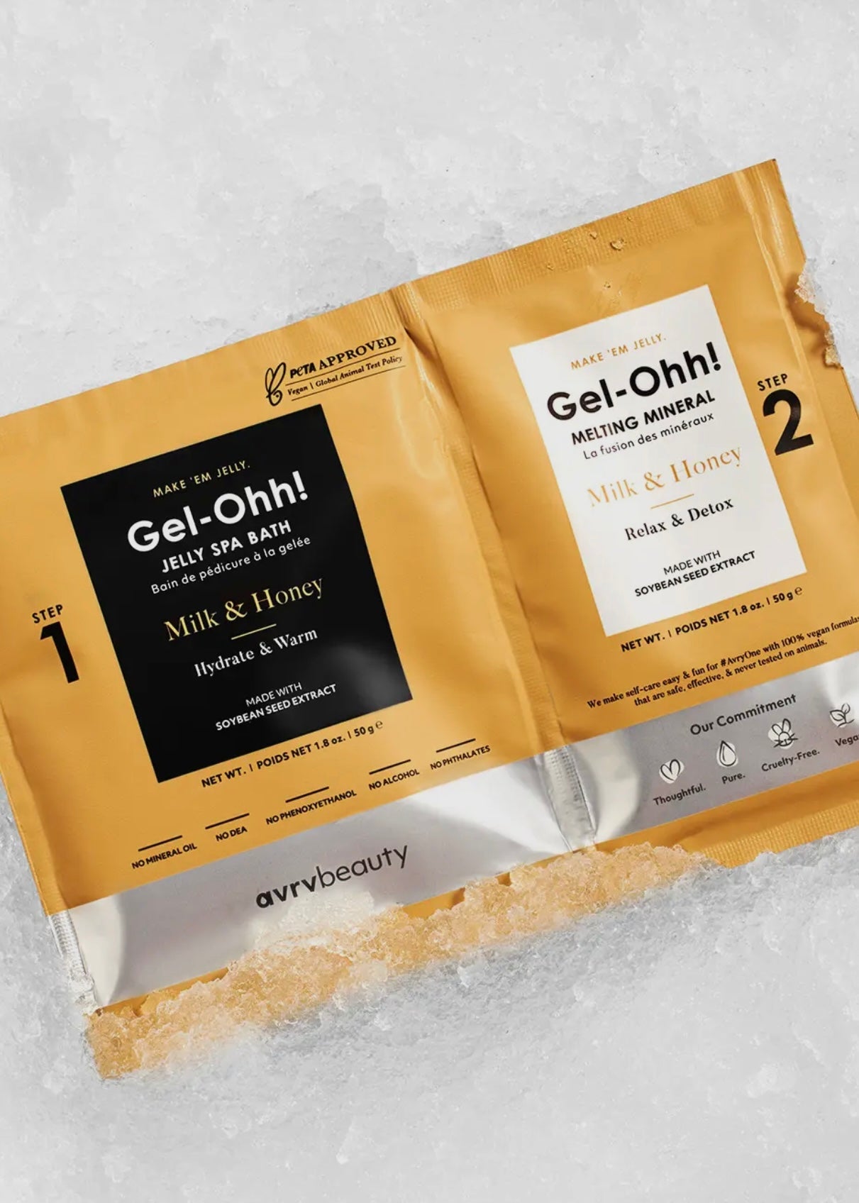 Milk & Honey - Gel-Ohh Jelly Spa Pedi Bath