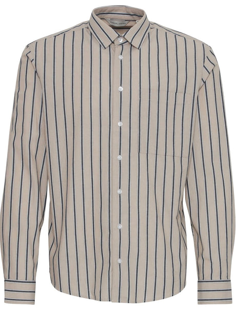 Alvin Dobby Striped Shirt