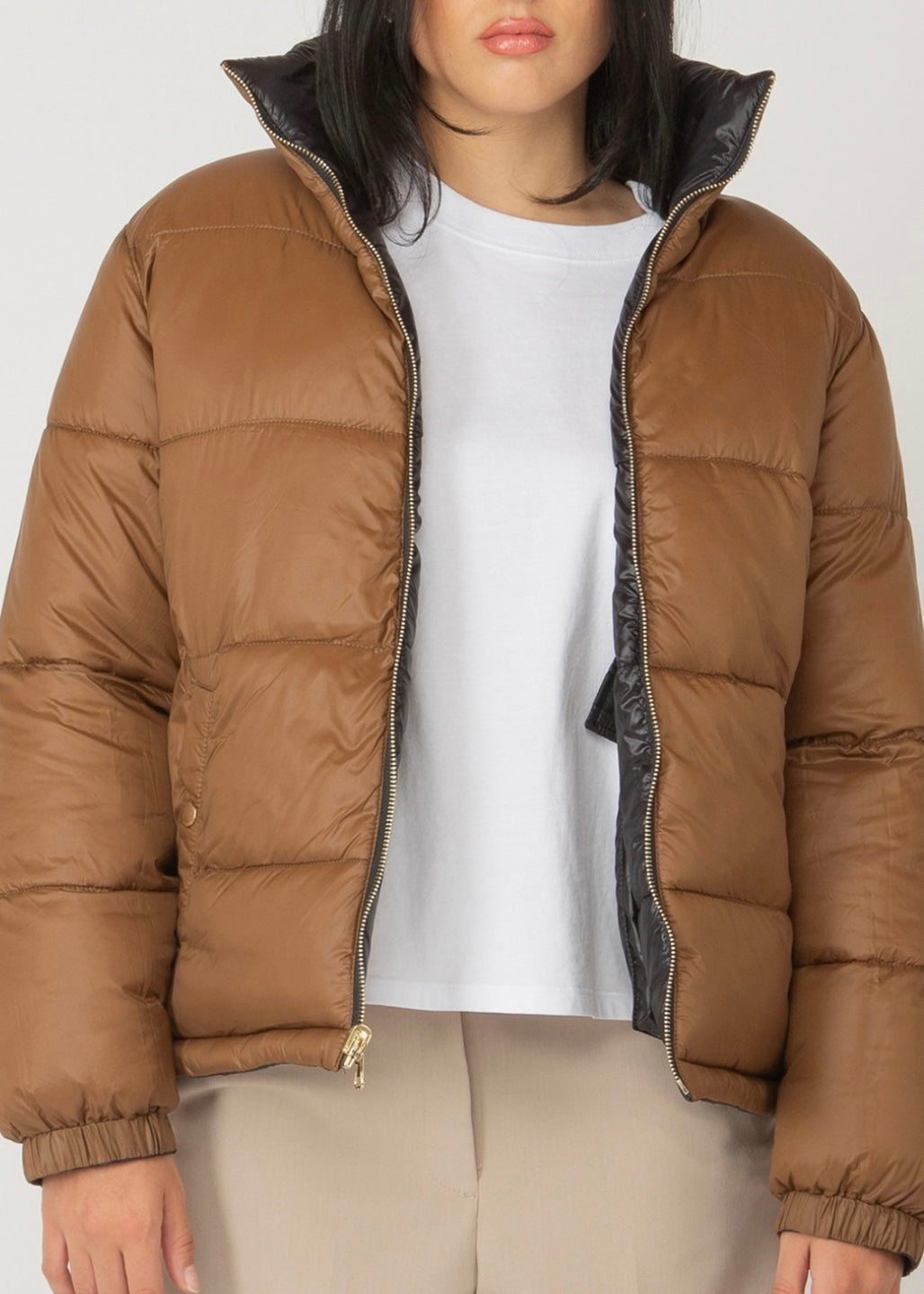 Reversible Puffer Jacket