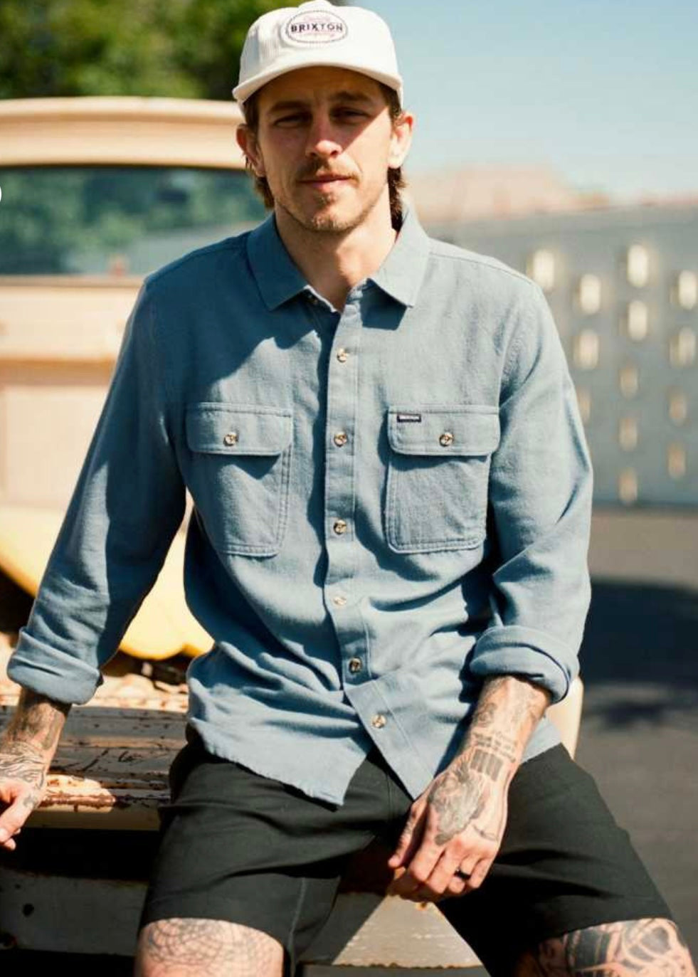 Bowery LW Ultra Flannel