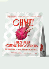 Freeze-Dried Dragon Fruit Chunks