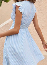 Take Me to the Beach Stripe Dress