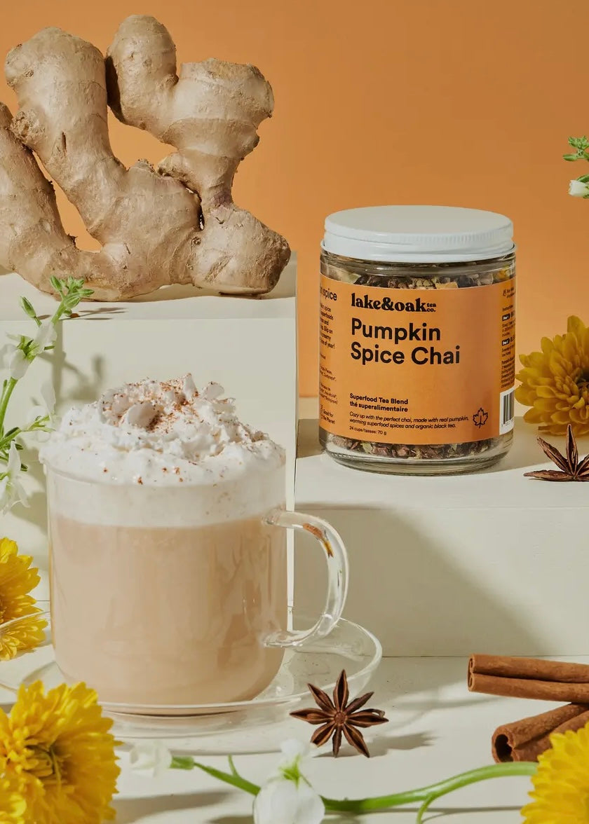 Pumpkin Spiced Chai Superfood Tea