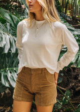 Cropped Long Sleeve