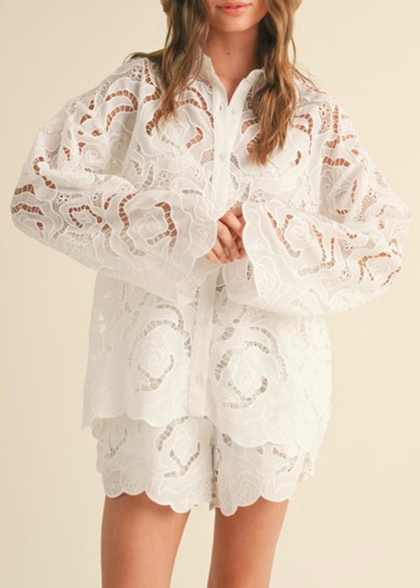 Florence Eyelet Shirt