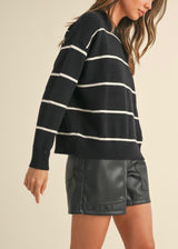 Donna Stripe Sweater