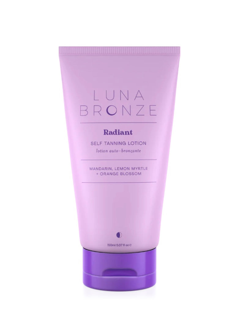 Radiant Self Tanning Lotion