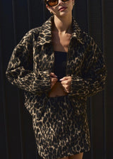 Georgia Leopard Jacket