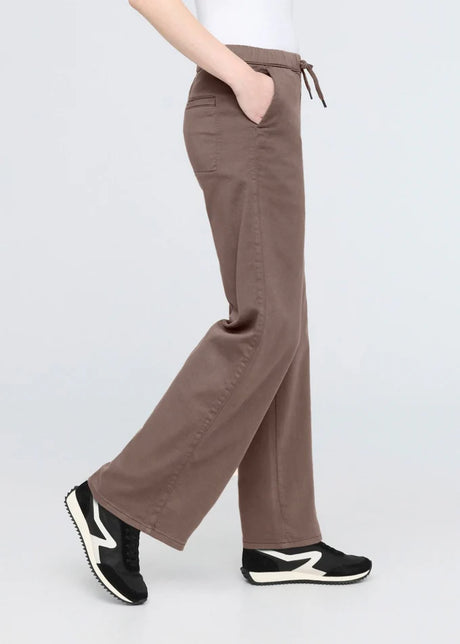 No Sweat Wide Leg Pant