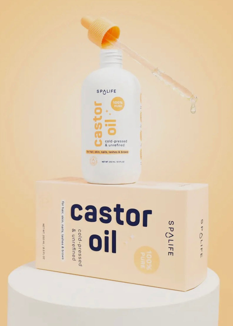 Castor Oil 100% Pure with Dropper