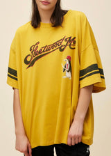 Fleetwood Mac Penguin Baseball Top