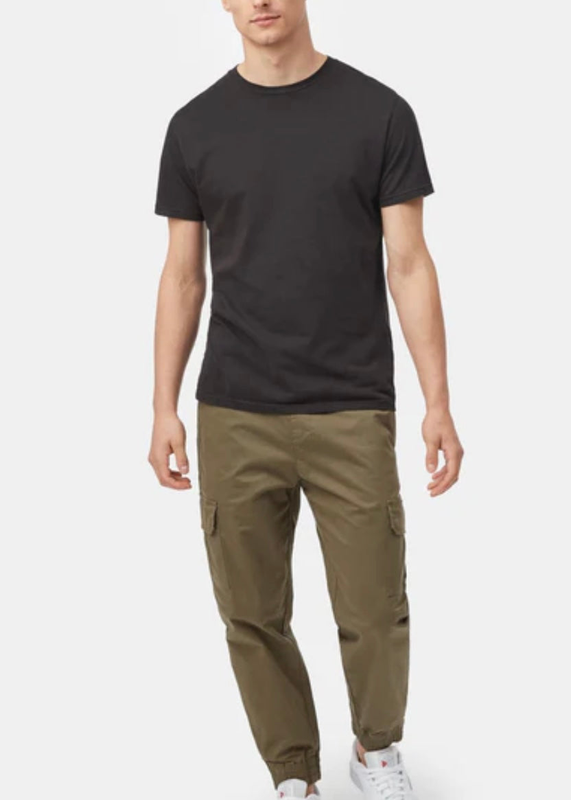 Stretch Twill Cargo Pull On Jogger