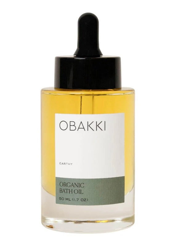 Earthy Organic Bath Oil