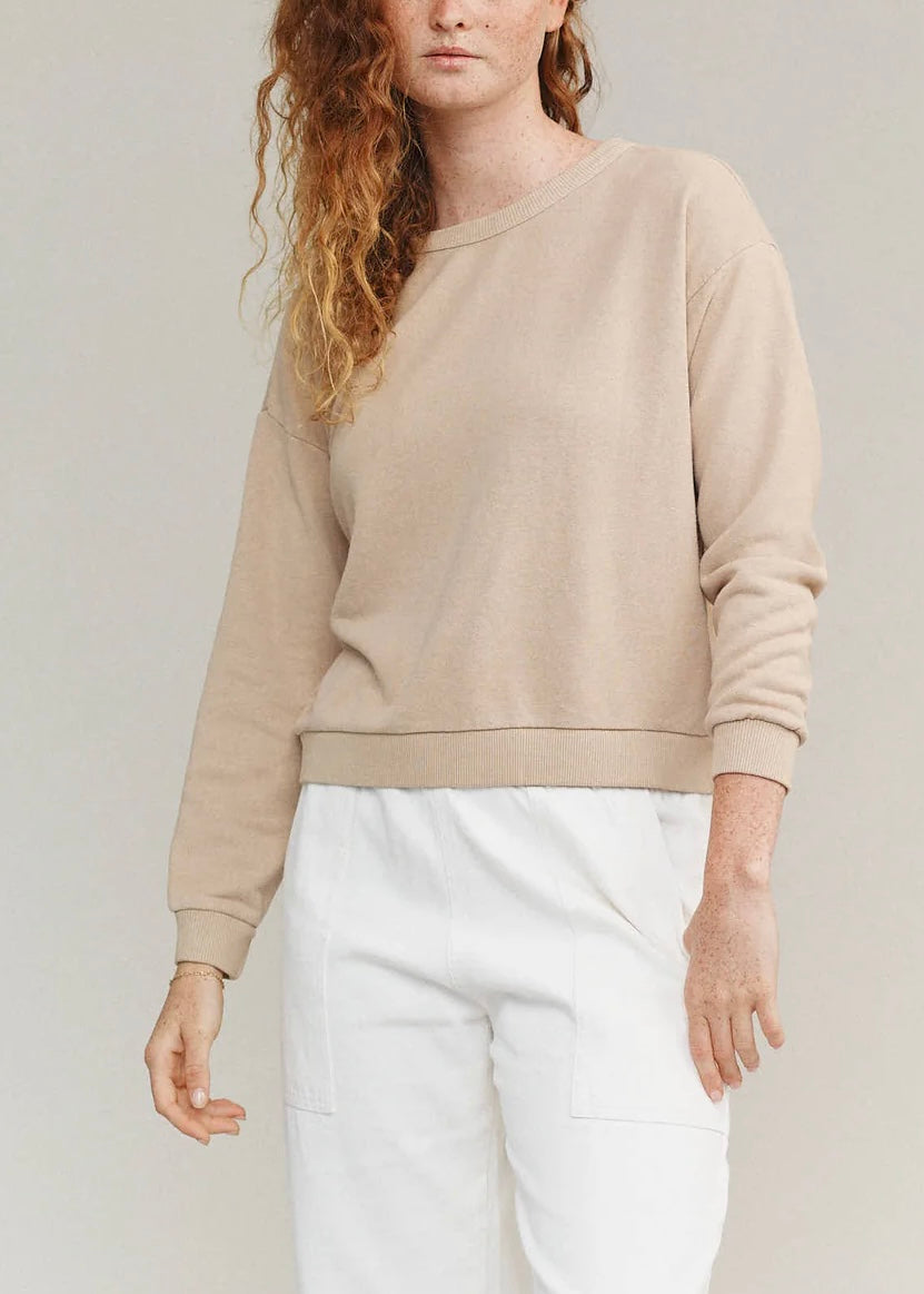 Crux Cropped Sweater