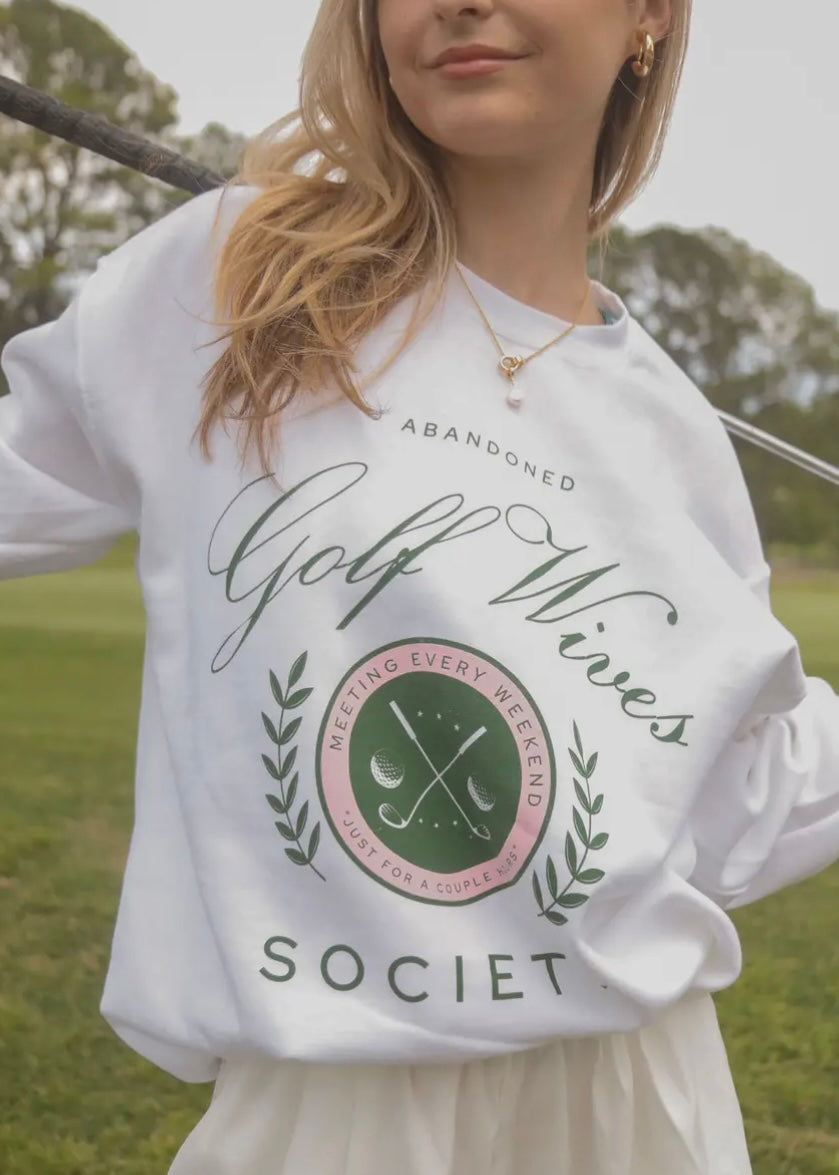 Abandoned Golf Wives Sweatshirt