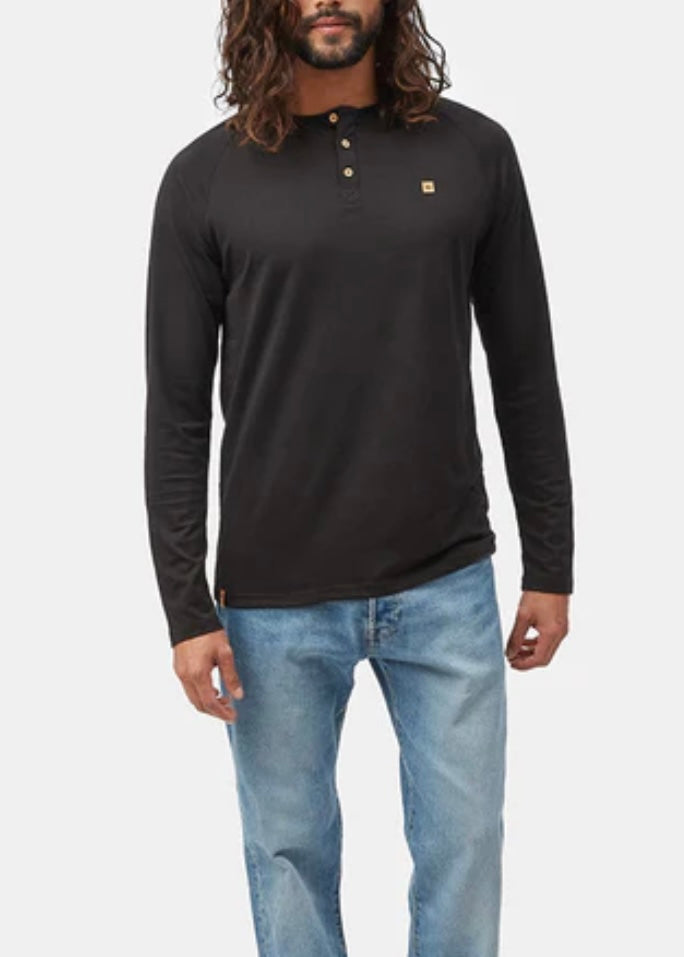 Treeblend Classic Henley Longsleeve