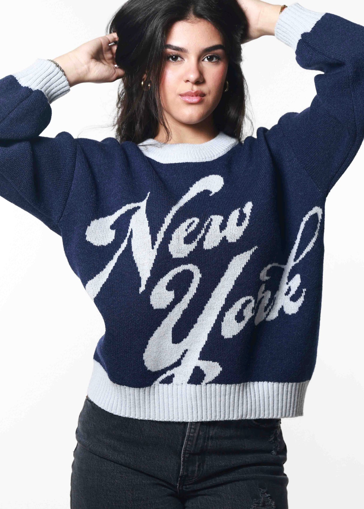 New York Oversized Sweater