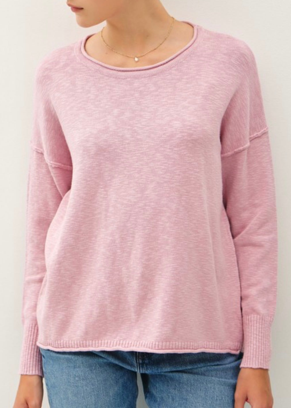 Loys Drop Shoulder Sweater