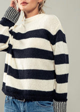 Tava Stripe Sweater