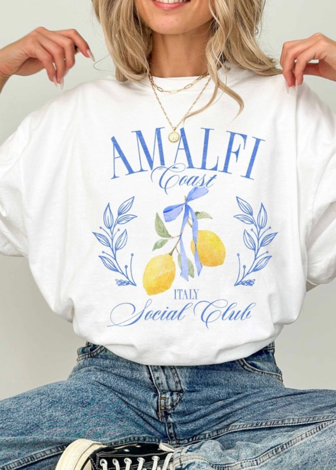 Amalfi Coast Social Club T-Shirt