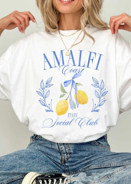 Amalfi Coast Social Club T-Shirt