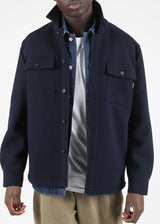 Fleece Overshirt