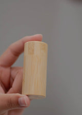 Charcoal Floss - Bamboo Holder