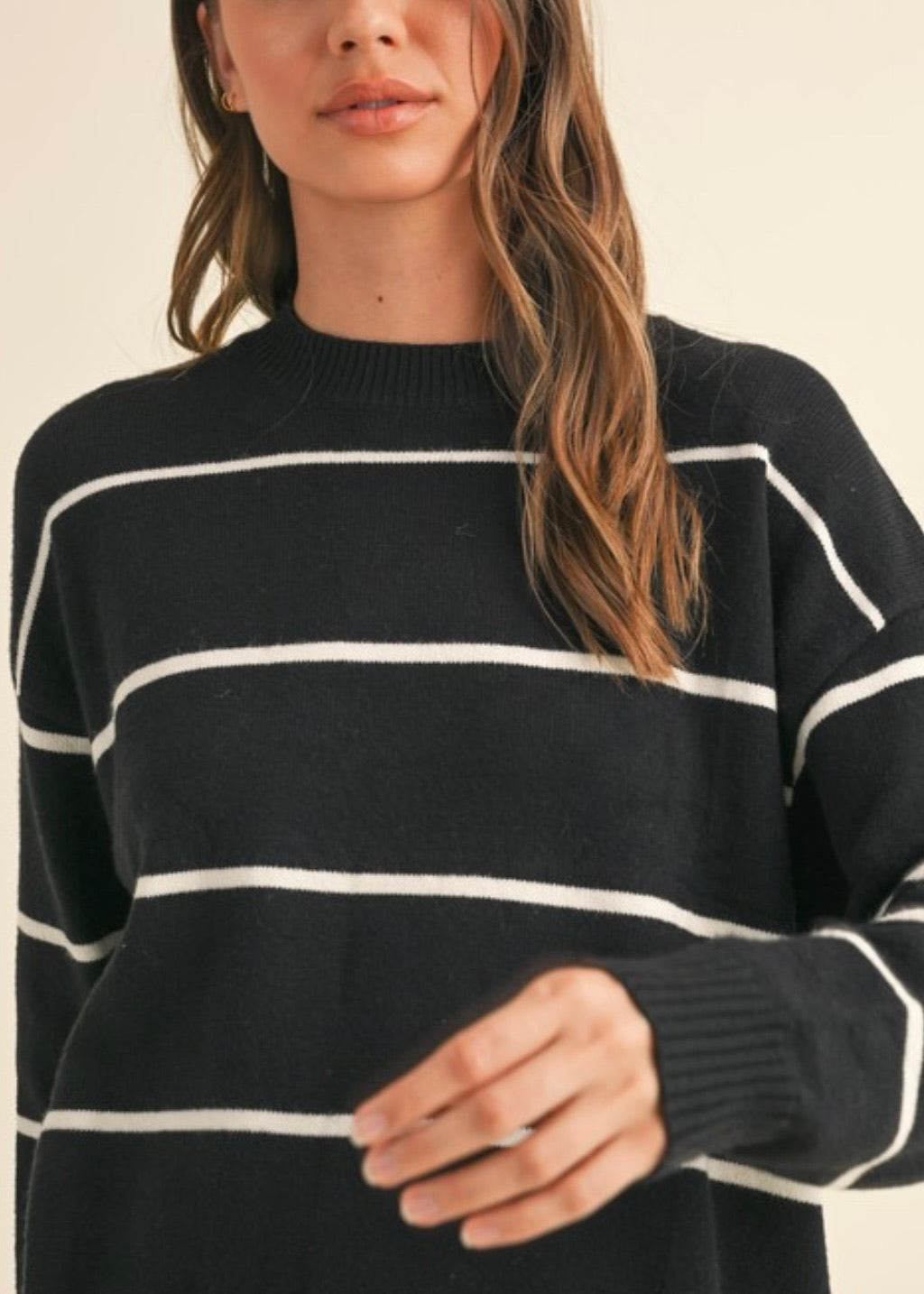 Donna Stripe Sweater