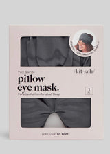 The Pillow Eye Mask - Charcoal