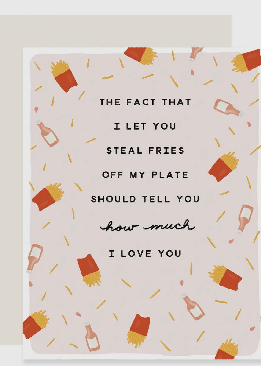 Fry Love Card