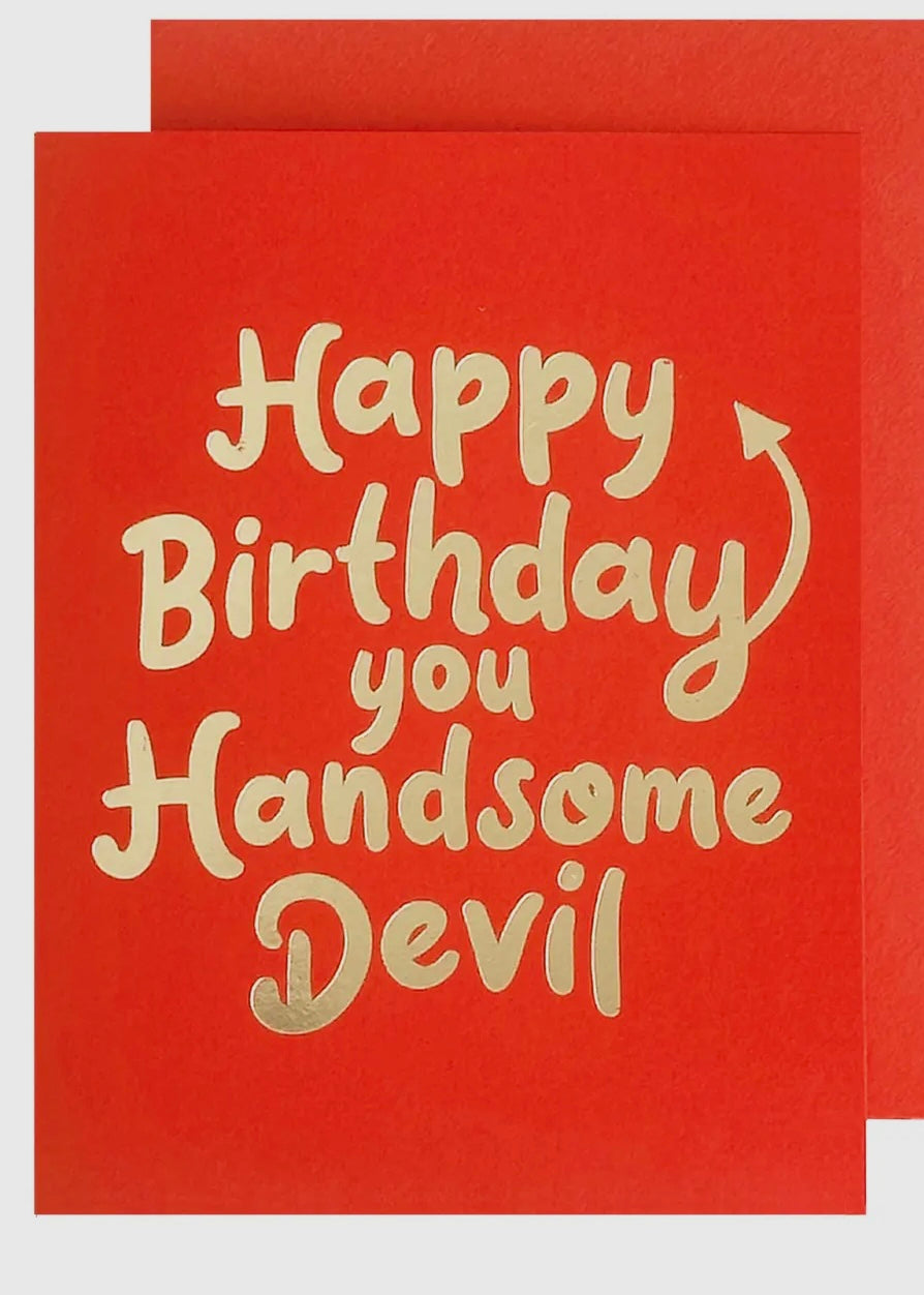 Handsome Devil Card