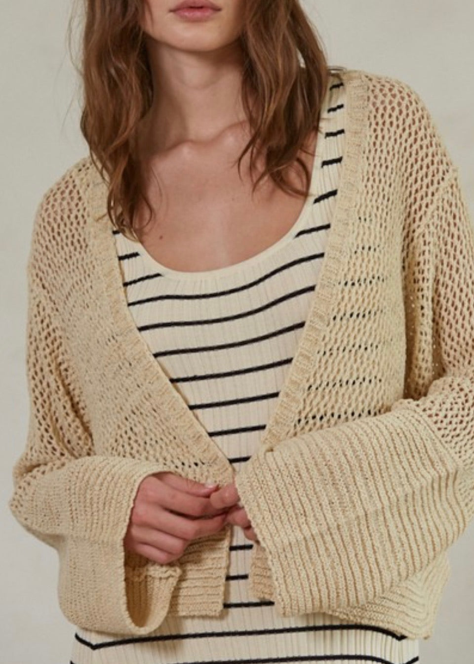 Emile Open Cardigan