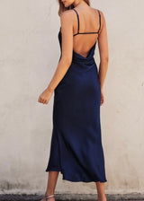 Moonlight Open Back Dress