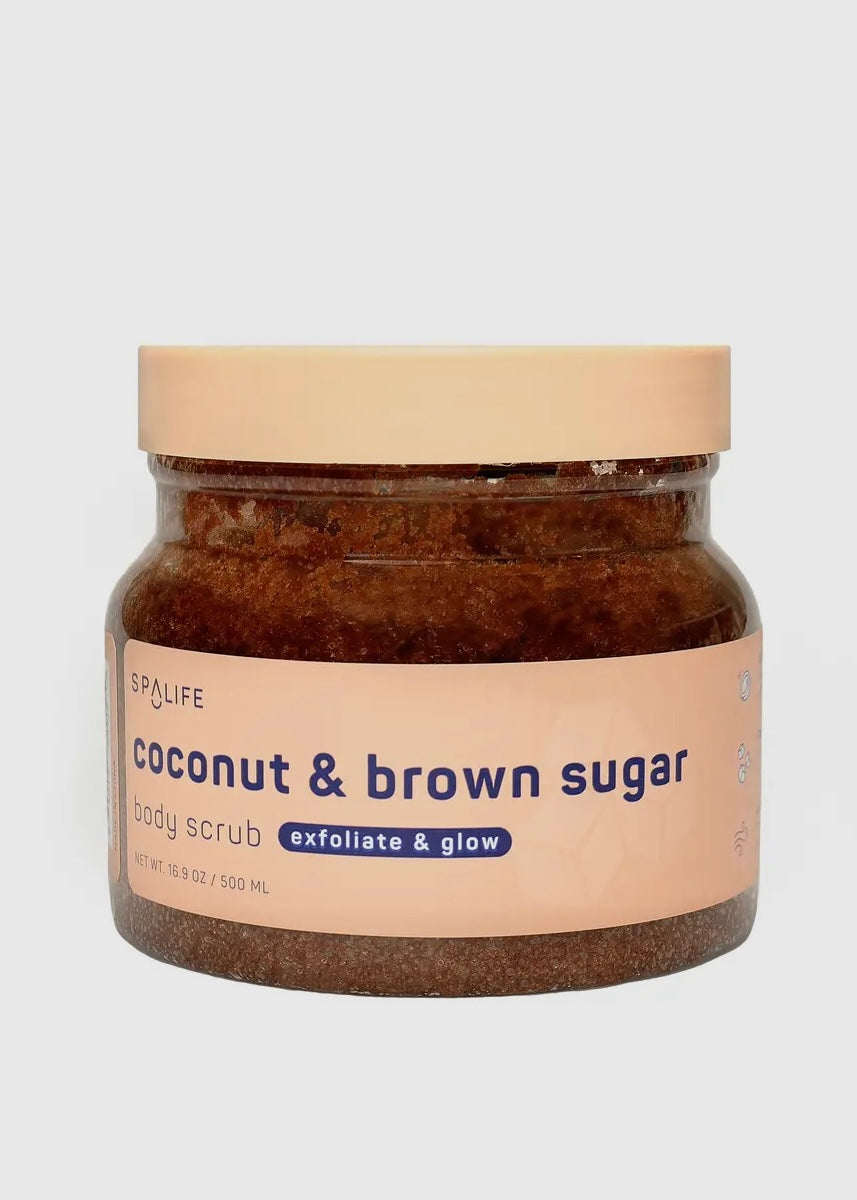 Coconut & Brown Sugar Exfoliating Body Scrub