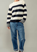 Tava Stripe Sweater