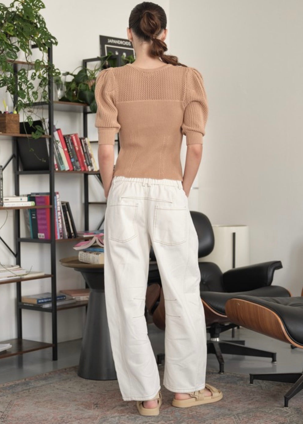 Slow Lane Slouchy Pants