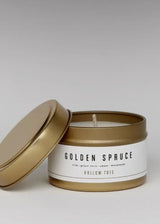 Golden Spruce Candle Tin - 4 oz