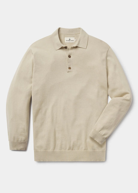 Robles Knit Long Sleeve Polo