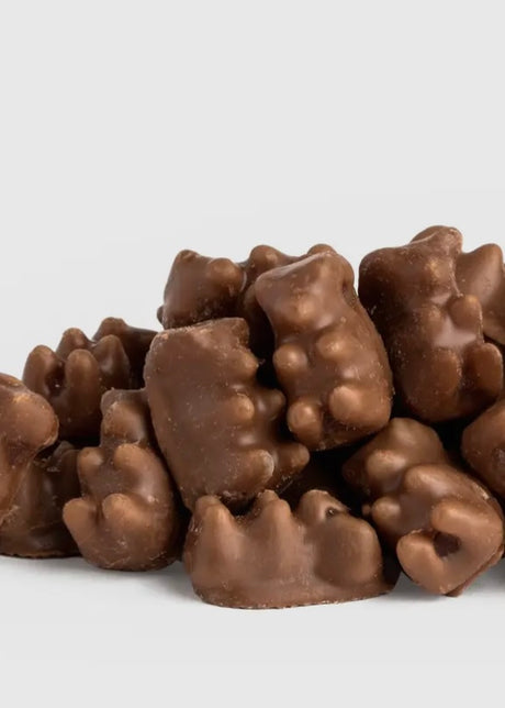 Milk Chocolate Covered Gummy Bears - 4 oz.